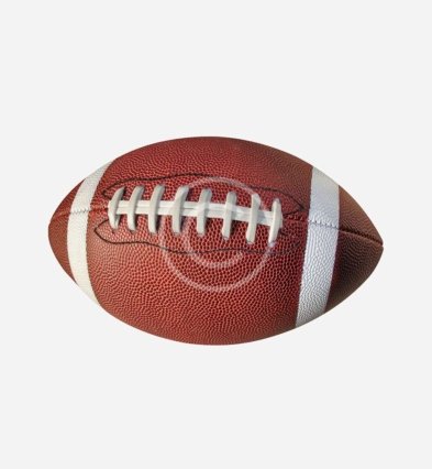 Classic American Football Ball